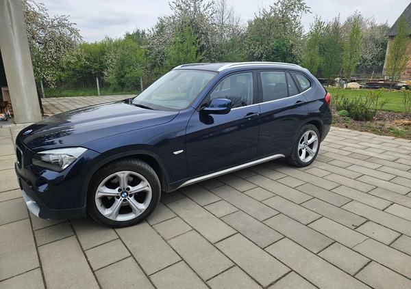 BMW X1 cena 28500 przebieg: 223000, rok produkcji 2011 z Stęszew małe 22